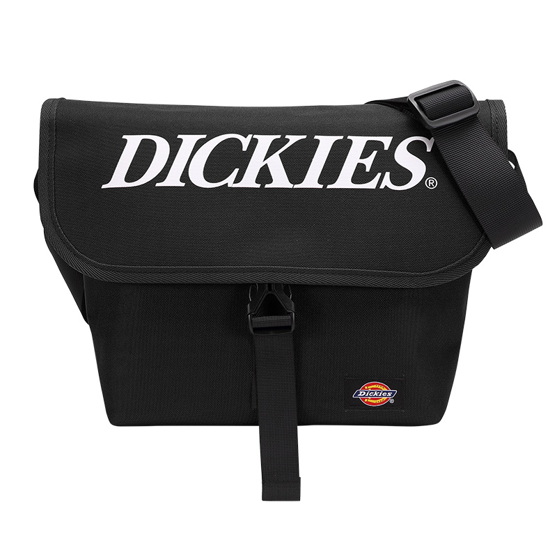 Dickies男女2020新款斜挎包潮流简约小包纯色单肩时尚邮差包