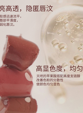 haggard黑烬伊莫怪兽固体唇蜜