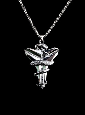 合金钛钢盒子链通用纪念科比