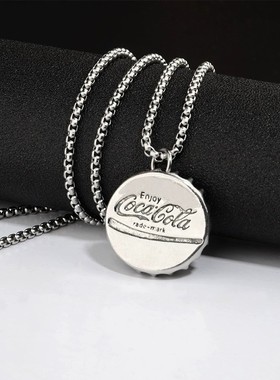 合金钛钢盒子链通用新颖时尚