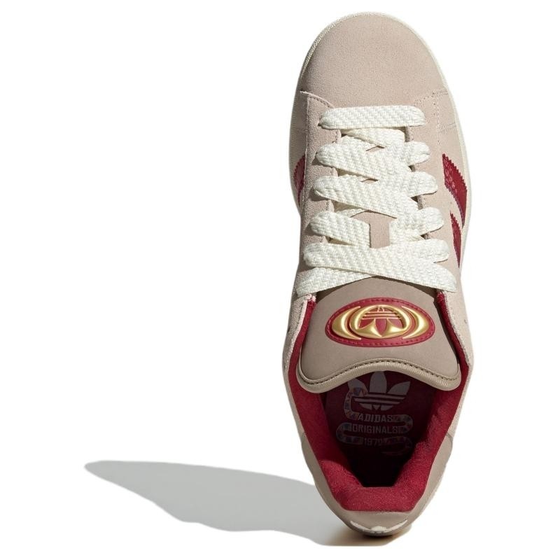 adidas阿迪达斯三叶草新年面包滑板鞋CAMPUS00s男女鞋板鞋JR0093,淘宝优惠券,粉丝福利购,淘宝优惠卷