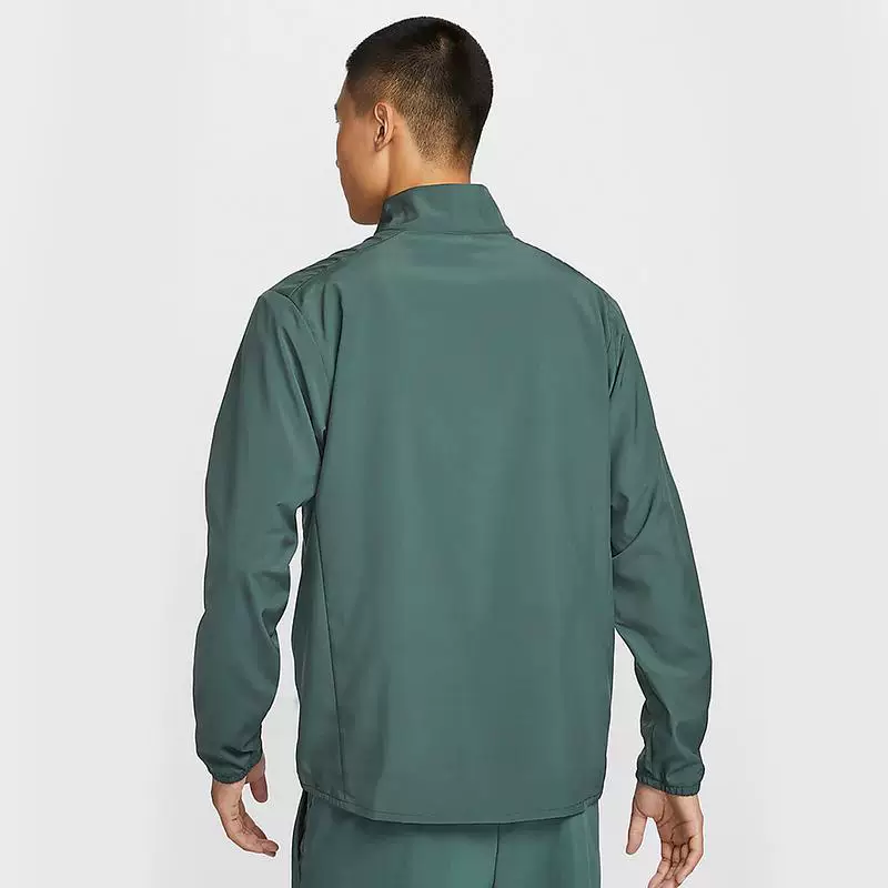 Nike, демисезонная куртка для тренировок на молнии, для бега