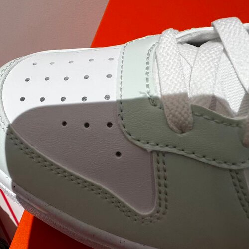 Nike/耐克新款COURT BOROUGH白青 舒适百搭休闲鞋板鞋FZ3539-100 - 图2