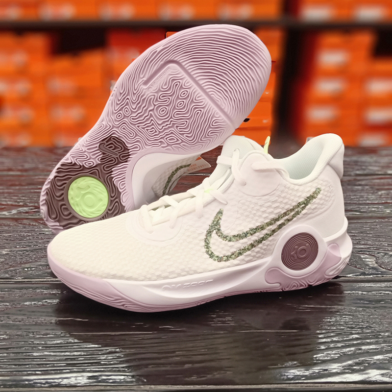 正品Nike/耐克KD Trey 5 EP杜兰特5男子气垫实战篮球鞋DJ6922-100 - 图2