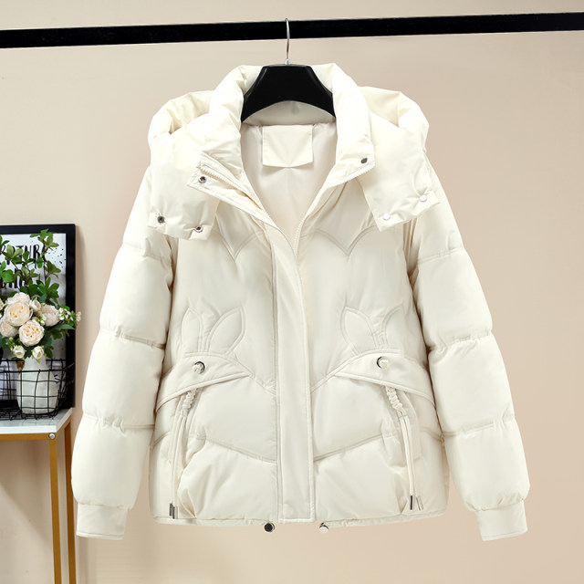 This year's popular down cotton jacket for women in 2025 winter new small and popular cotton jacket for cotton jacket for short thermal jacket
