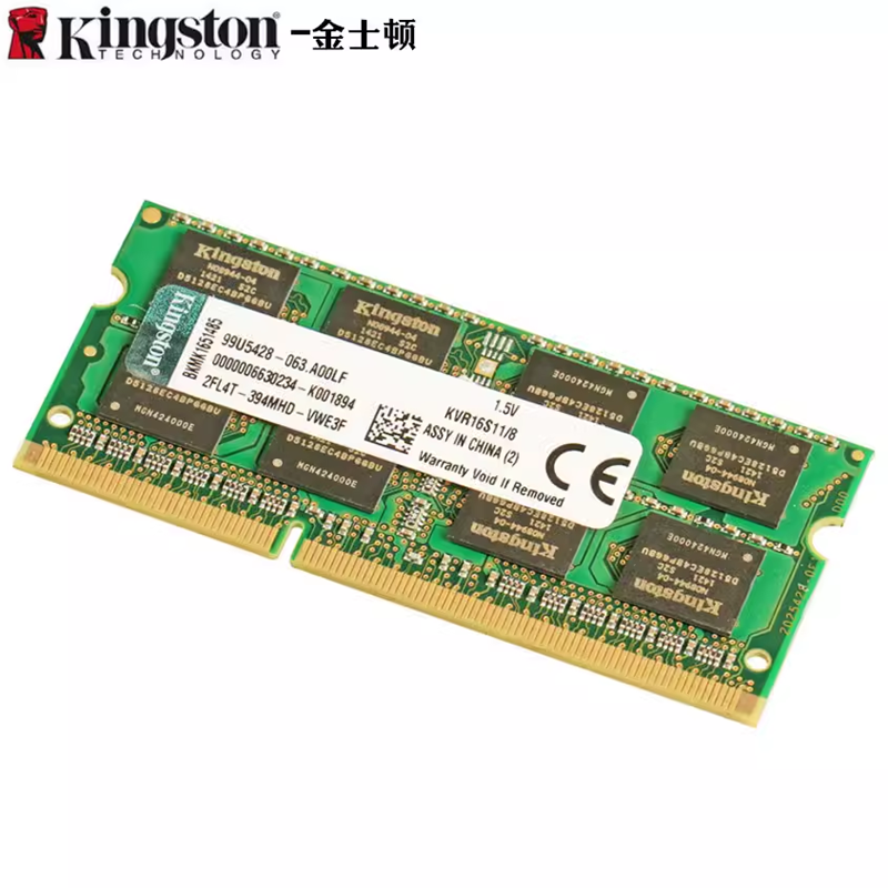 金士顿DDR3L 8G 4G 1600 1333笔记本内存条DDR3联想DELL - 图1