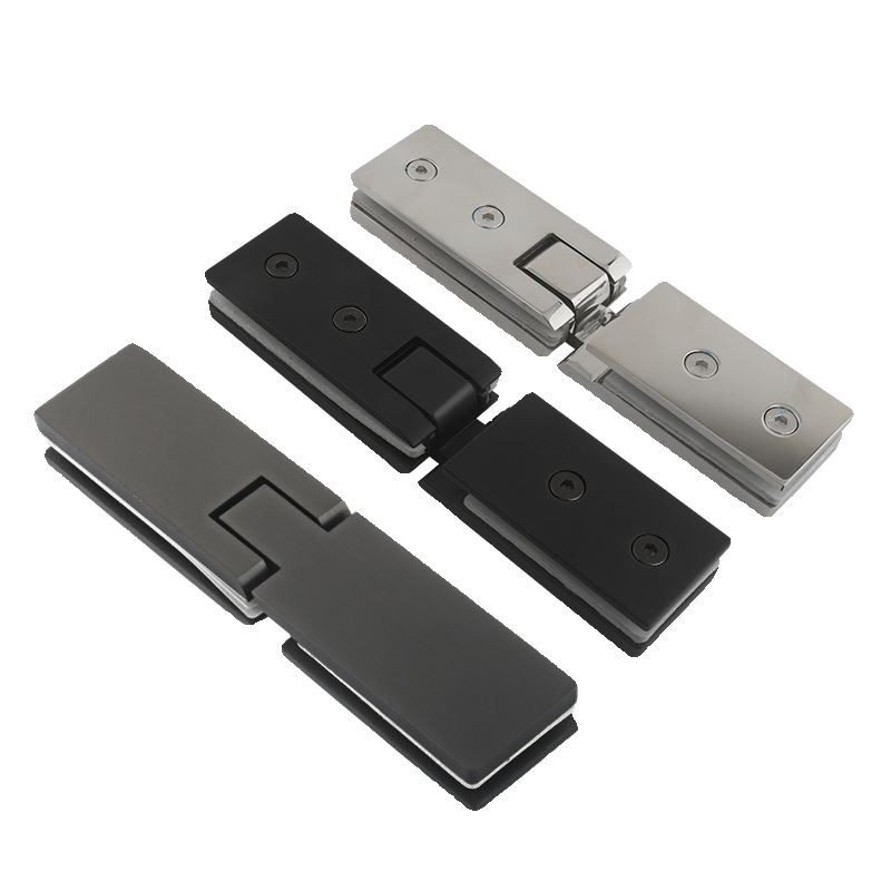 180度淋浴房玻璃合页长条型浴室夹卫生间玻璃门304不锈钢折页门夹,淘宝优惠券,粉丝福利购,淘宝优惠卷