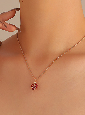 Love Necklace Girl Birthday Gift Jewelry颈链闺蜜女孩礼物项链