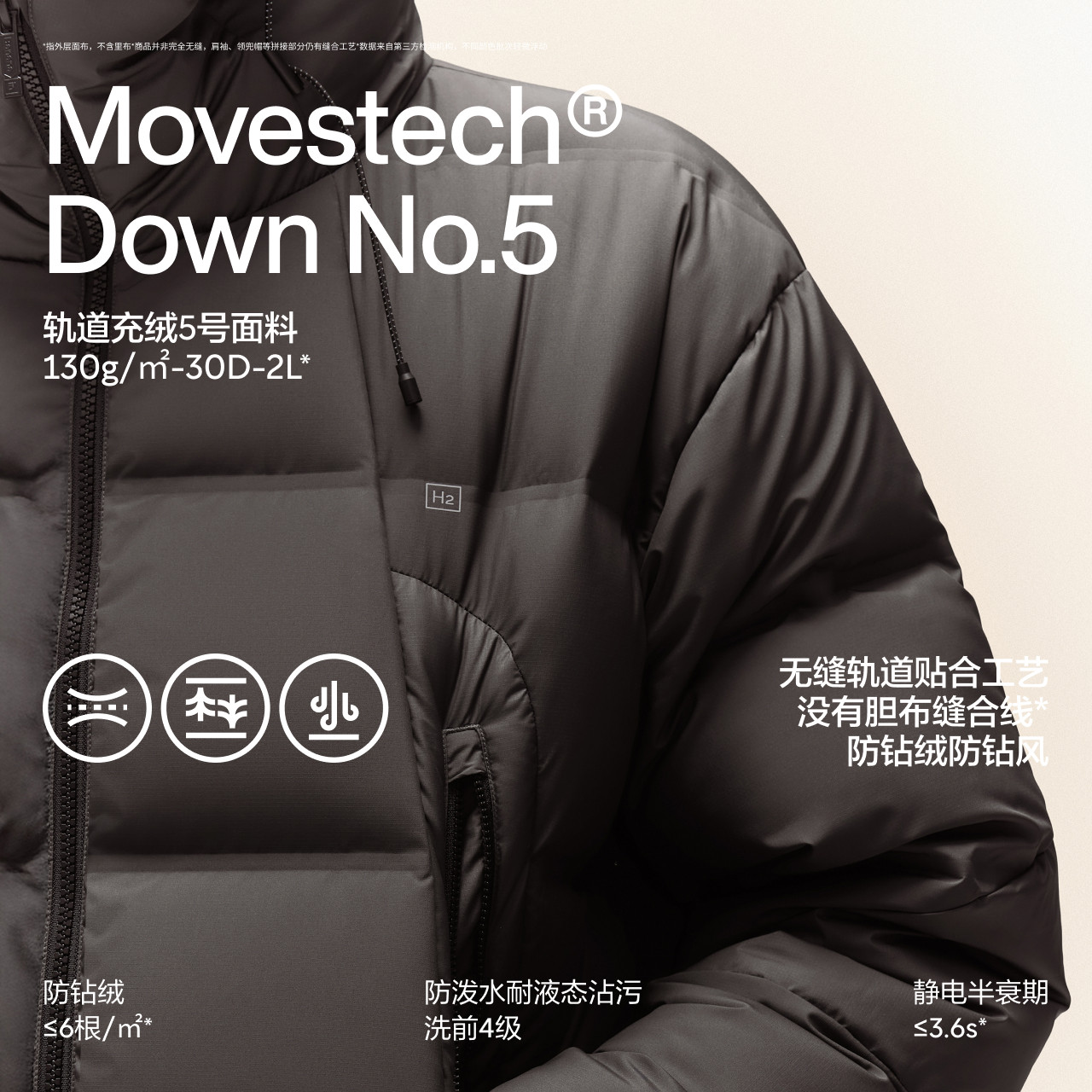 蕉内氢气502Cloud男士防风连帽斜分割侧袋面包羽绒服保暖外套新款,淘宝优惠券,粉丝福利购,淘宝优惠卷