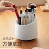 Lazy corner makeup brush Japanese style 360 rotatable