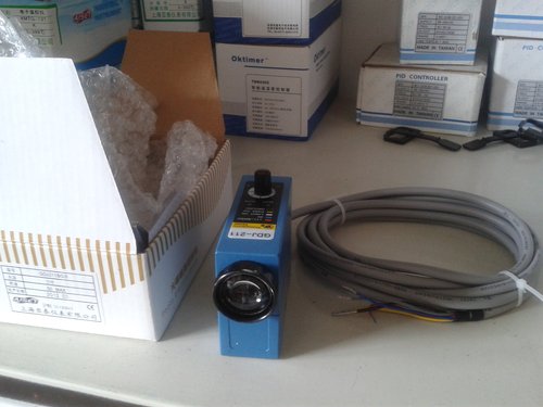 正品AISET上海亚泰原厂色标传感器GDJ-211BG多  制袋机包装机纠偏 - 图0