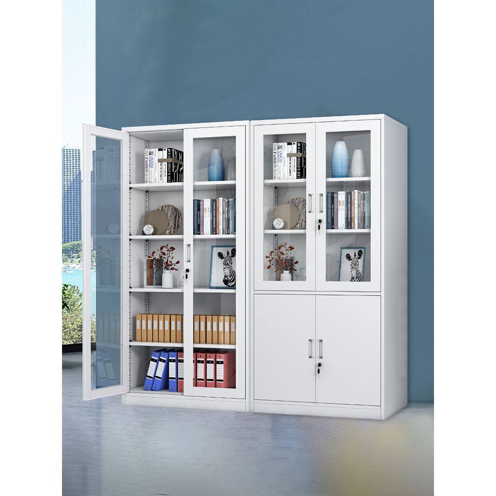 加厚钢制文件柜办公室铁皮储物柜带锁抽屉档案柜资料柜财务凭证柜,淘宝优惠券,粉丝福利购,淘宝优惠卷