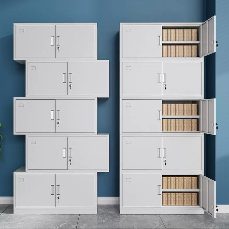 PC收纳办公室铁皮文件柜财务资料档案柜带锁凭证柜抽屉矮柜储物柜,淘宝优惠券,粉丝福利购,淘宝优惠卷