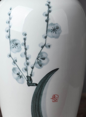 景德镇新中式风样板房间装饰品