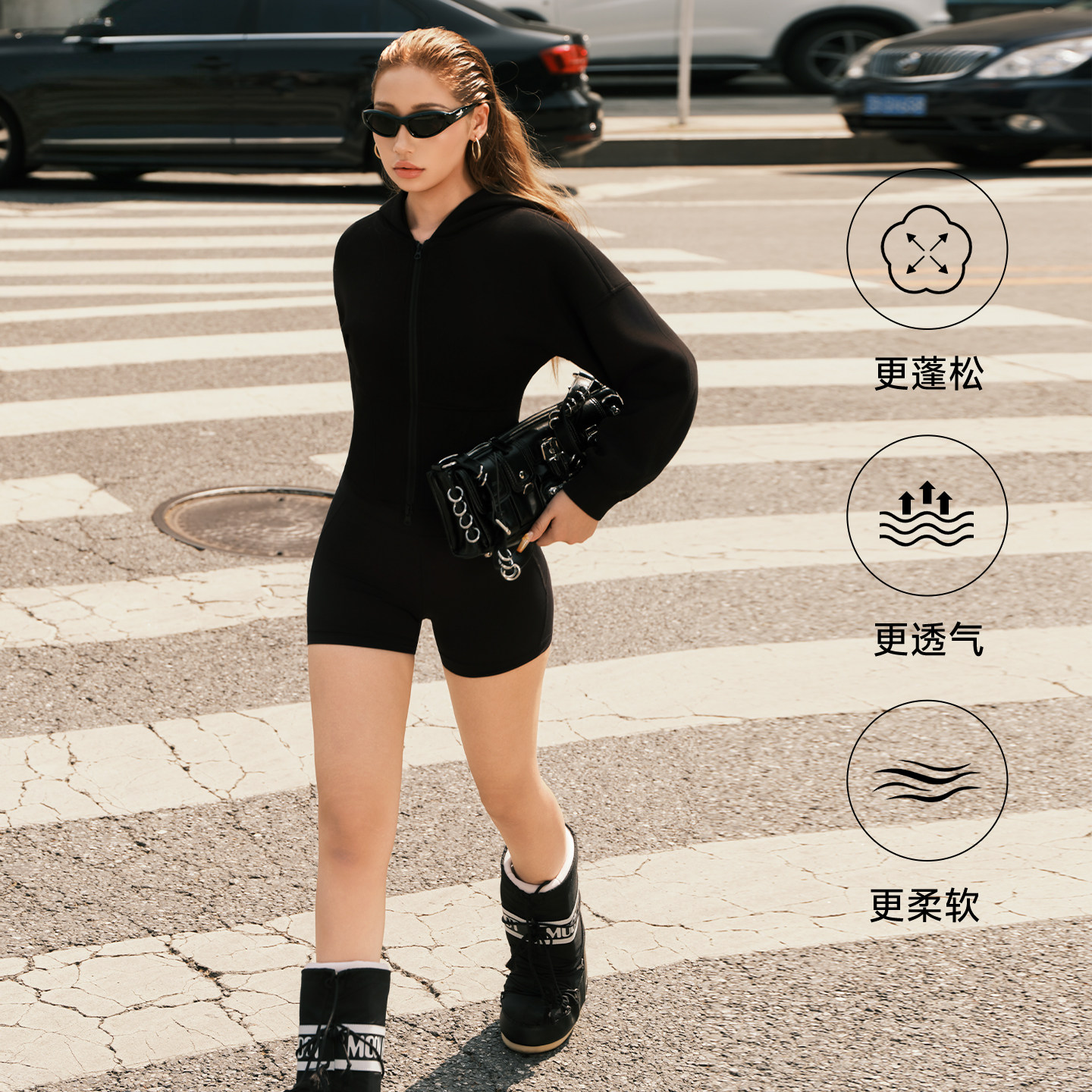 Aria Leisure修身运动休闲外套女秋新款连帽卫衣外套瑜伽健身上衣,淘宝优惠券,粉丝福利购,淘宝优惠卷