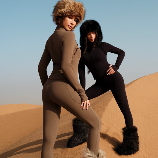 Спортивный топ для йоги Aria Leisure, женская осенне-зимняя куртка для фитнеса с длинными рукавами и бархатная тренировочная одежда для пилатеса