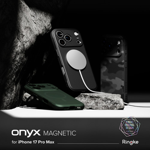 韩国Ringke战术防摔手机壳适用苹果iPhone 17/Pro/Max保护套Air磁吸手机保护壳纯色简约商务软壳17ProMax - 图0