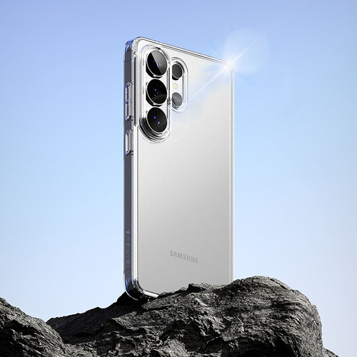 韩国Ringke透明手机壳适用于三星S26 Ultra防摔哑光保护套S26+简约轻薄Plus可挂绳 - 图1