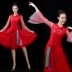 Chunying Square Dance Dance Trang phục Nữ Mới Set Summer Dress Up Bài hát Khiêu vũ Quần áo Trang phục cổ điển Dance Dance Fan - Khiêu vũ / Thể dục nhịp điệu / Thể dục dụng cụ