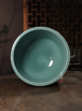 觅青堂龙泉青瓷大师手工摆件