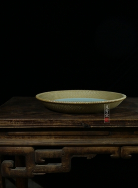 龙泉青瓷大师三羊开泰中式风作品