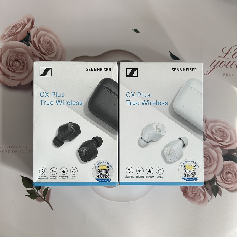 SENNHEISER/森海塞尔CX PLUS SE 主动降噪真无线蓝牙运动音乐耳机 - 图0