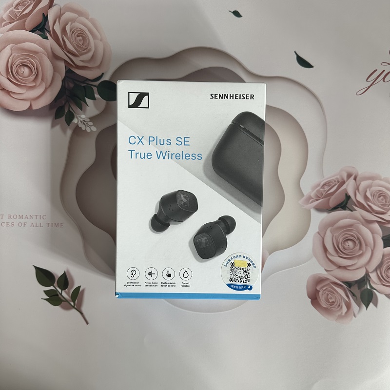 SENNHEISER/森海塞尔CX PLUS SE 主动降噪真无线蓝牙运动音乐耳机 - 图1