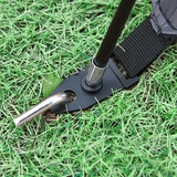 Палатка с аксессуарами, стеклянная металлическая резинка, фиксаторы в комплекте, алюминиевый сплав