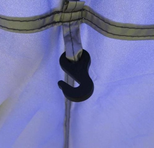 Палатка с аксессуарами, стеклянная металлическая резинка, фиксаторы в комплекте, алюминиевый сплав