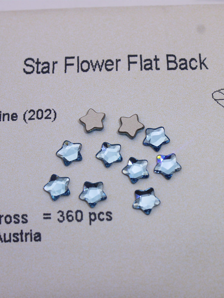 施家华子钻2754海星平底异形水钻美甲饰品多种颜色DIY钻进口奥钻,淘宝优惠券,粉丝福利购,淘宝优惠卷
