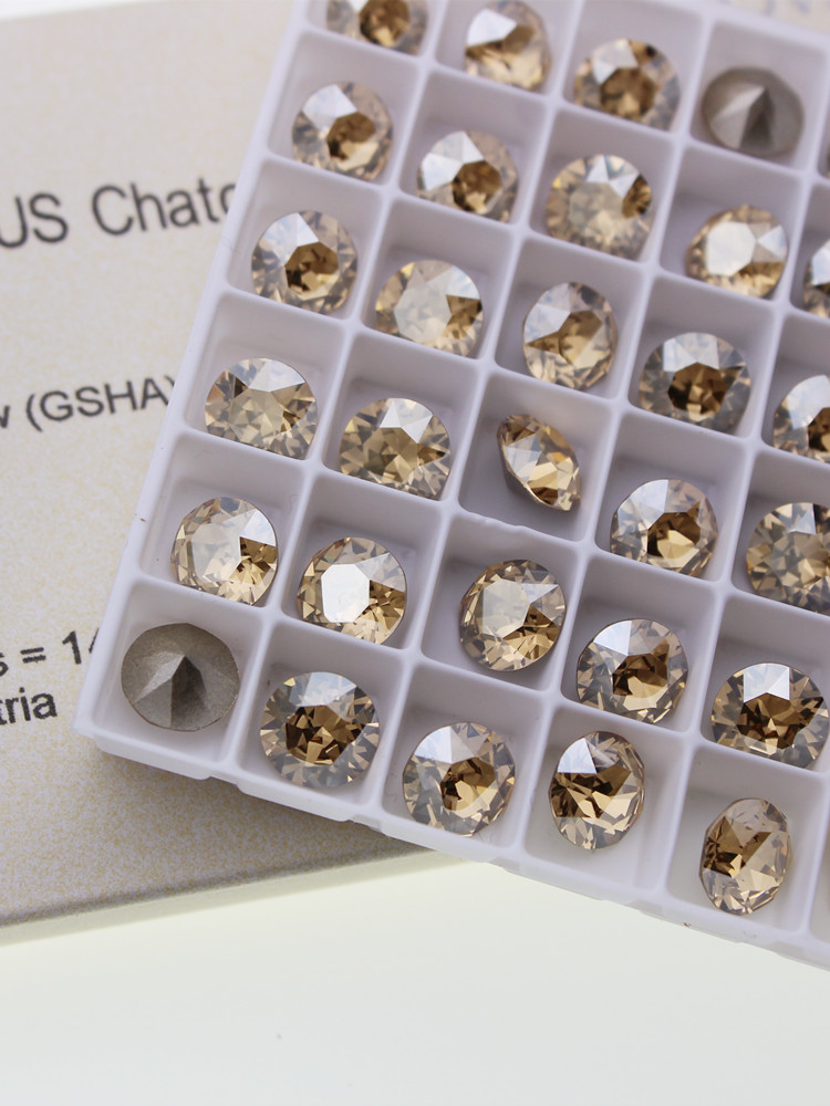 施家水钻1088尖底堆钻001GSHA金色魅影 华子水晶美甲饰品堆钻DIY,淘宝优惠券,粉丝福利购,淘宝优惠卷