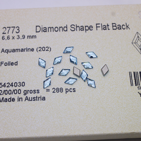 施家水钻奥地利水晶美甲钻2773菱形平底异形百搭饰品钻闪烁白华子,淘宝优惠券,粉丝福利购,淘宝优惠卷