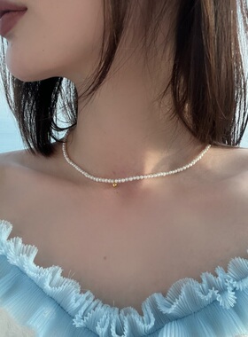 钟楚曦同款天然珍珠项链