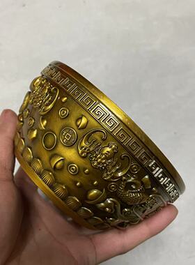 聚宝盆家居客厅装饰店铺礼品