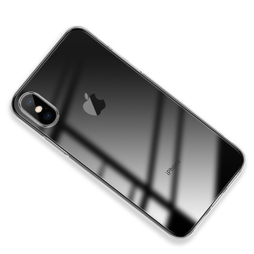 适用透明13苹果14 12苹果17 16 15Pro max手机壳X XS全包XR iPhone11ProMax硅胶8Plus软壳7p男女6S新款保护套 - 图3
