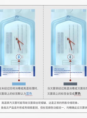 方糖生物瓷耳钉医用灭菌养耳洞