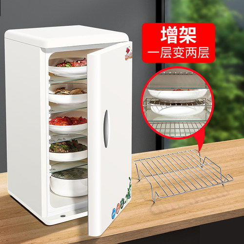 同悦饭菜保温柜家用小型冬天厨房热菜宝餐桌放菜箱加热神器配件 - 图2