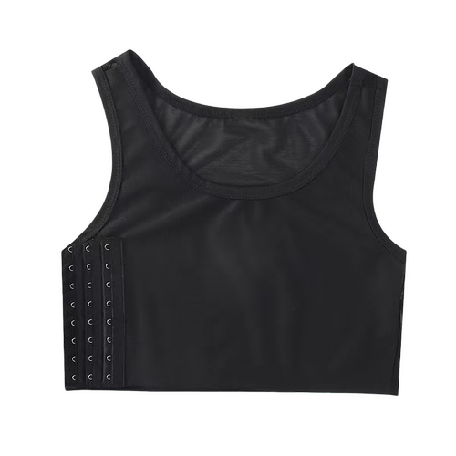 束胸cos男扮女装专用裹胸绷带平胸无痕cosplay假小子帅t小背心 - 图3