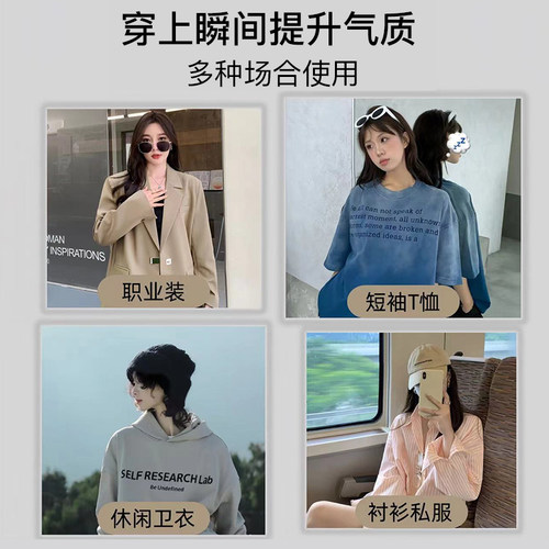 束胸cos垫肩神器专用背心裹胸内衣绷带成男扮女装cosplay假小子 - 图2