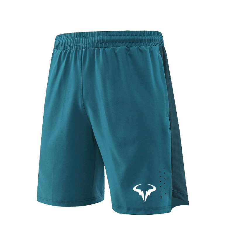 新款费德勒网球训练短裤男纳达尔白色五分裤小德速干网球裤定制,淘宝优惠券,粉丝福利购,淘宝优惠卷