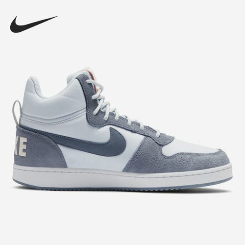 Nike/耐克正品COURT BOROUGH MID PREM 女子运动鞋休闲鞋844907 - 图1