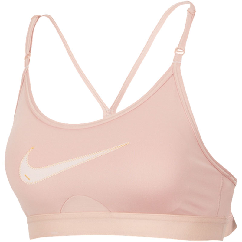 Nike/耐克正品新款女子瑜伽健身运动透气休闲内衣 DM0575-609-图3