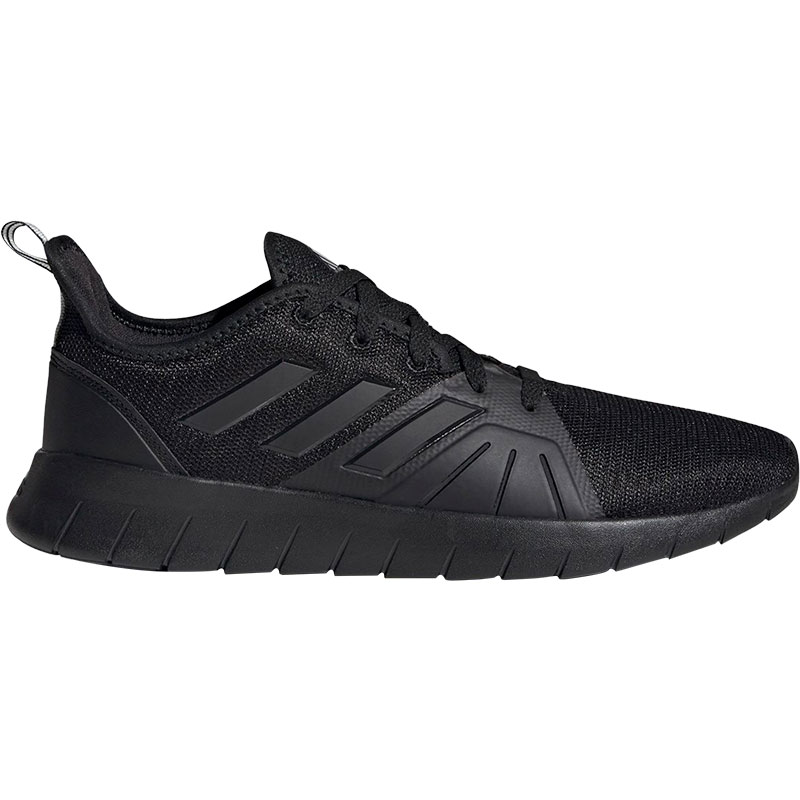 Adidas/阿迪达斯ASWEERUN黑色男子休闲时尚透气网面跑步鞋FW1681 - 图3