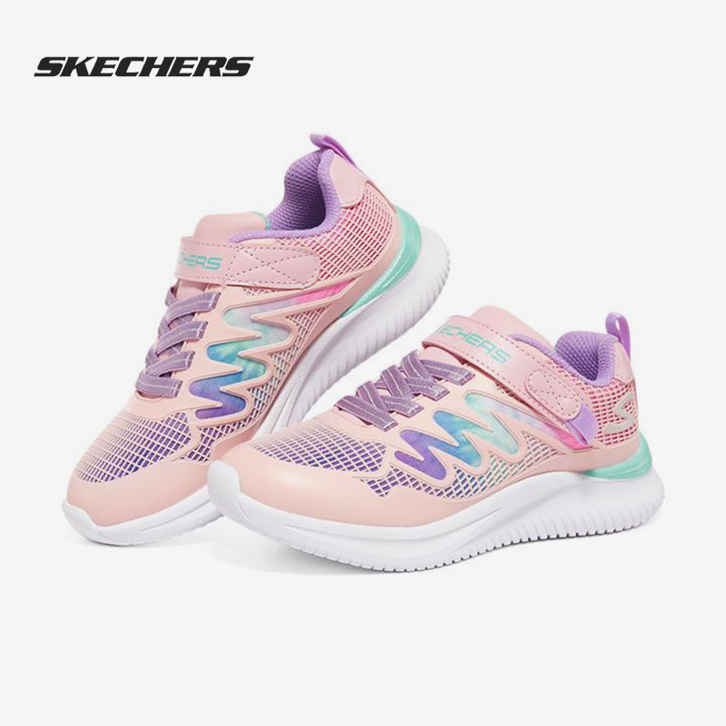 Skechers/斯凯奇大童正品运动鞋清仓特价403712LC-BBLM 406122L-R - 图0