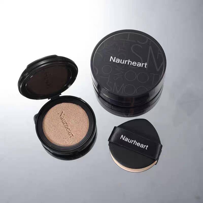 韩国naurheart秘库持色柔焦气垫粉底液bb霜遮瑕提亮肤色不脱妆,淘宝优惠券,粉丝福利购,淘宝优惠卷