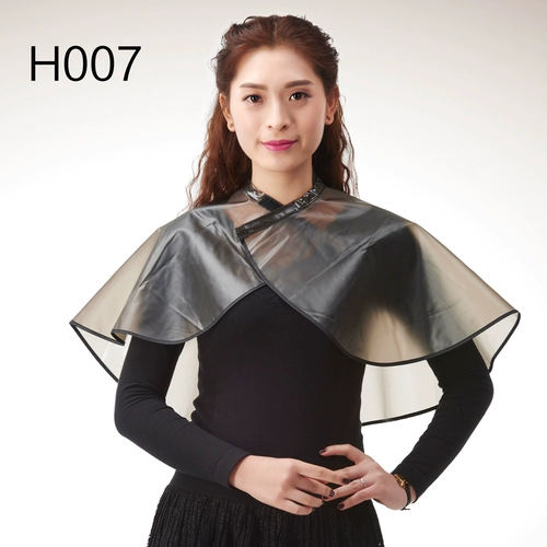 Холодная завивка для взрослых, парикмахерский фартук для стрижки волос, лечебная водонепроницаемая накидка