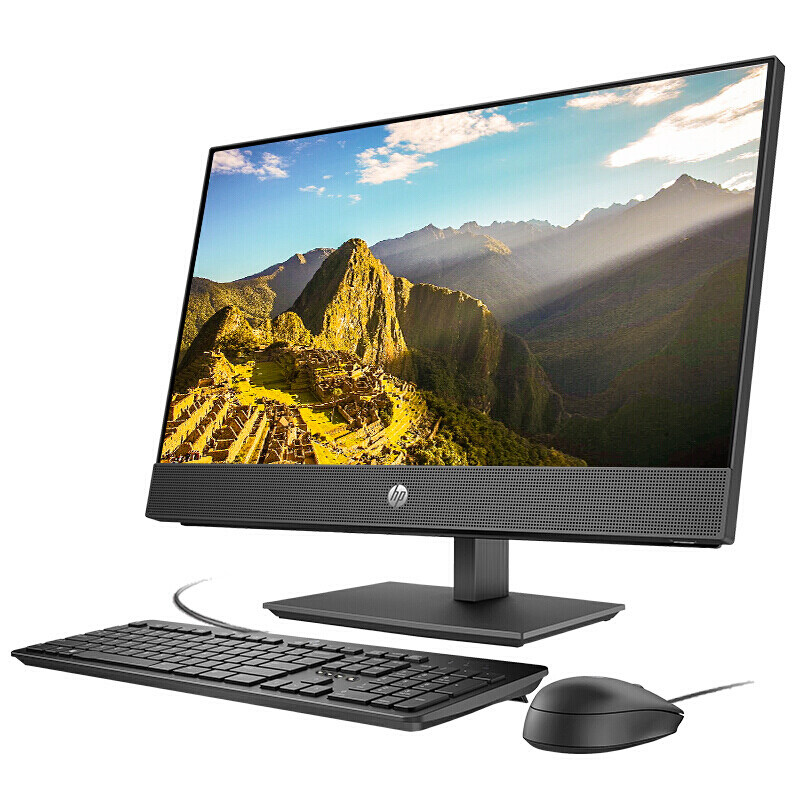 HP 600AIO all-in-one computer commercial wall-mounted