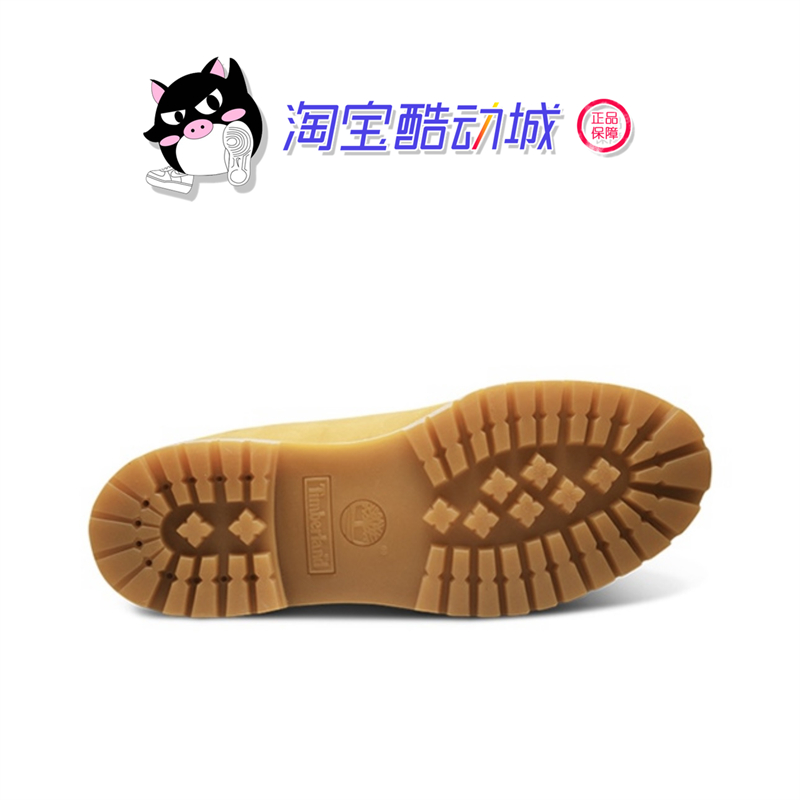 踢不烂Timberland添柏岚经典户外防水大黄靴10061男女款工装靴-图0