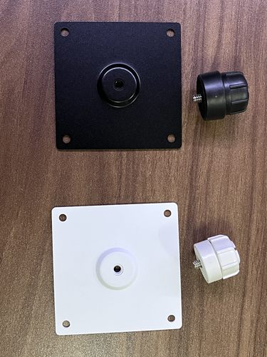 便携屏vesa板车载便携屏后排后枕铁支架转接板转换板 - 图1