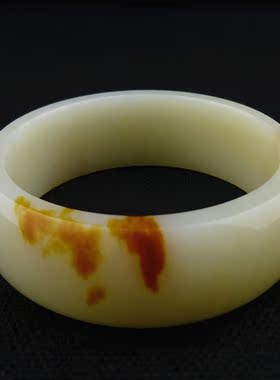 籽料手镯新疆和田玉